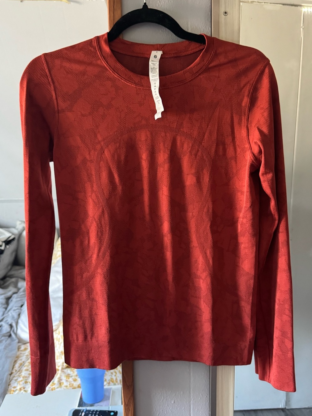 Lululemon Long-Sleeve Swiftly